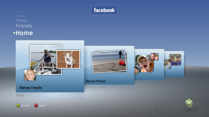 Illustration for article titled Facebook, Twitter Coming To Xbox 360